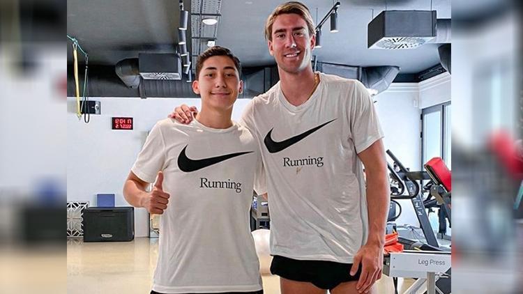 Beşiktaşlı Emirhan İlkhan dünya yıldızlarının izinden gidiyor Modric’in hocasıyla idman, Ronaldo’nun koçuyla uyku...