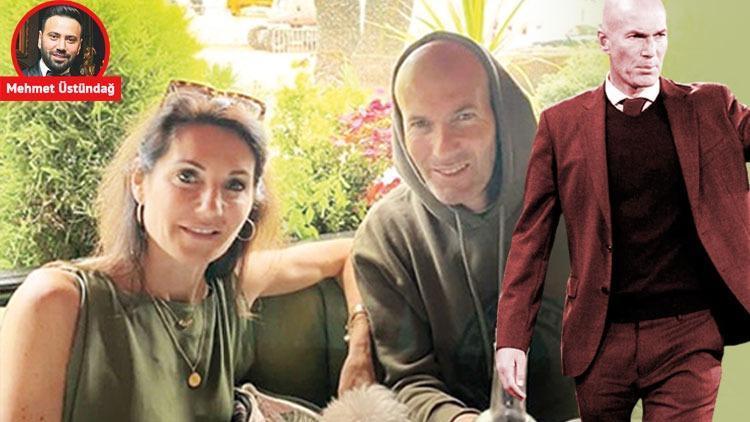 Zinedine Zidane yeni imajı için Türkiye’yi seçti... İstanbulda saç ektirdi
