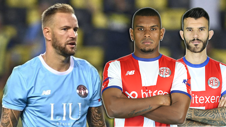 Antalyaspor; Fernando Martins, Güray Vural ve Boffin ile sözleşme yeniledi