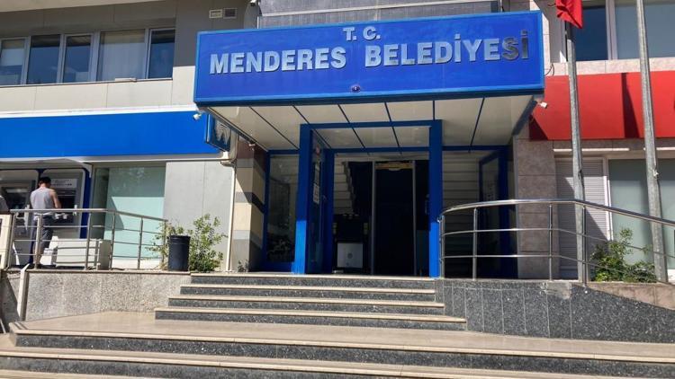 İzmirin Menderes ilçesinde ihaleye fesat karıştıranlara operasyon: Belediye çalışanları da gözaltında