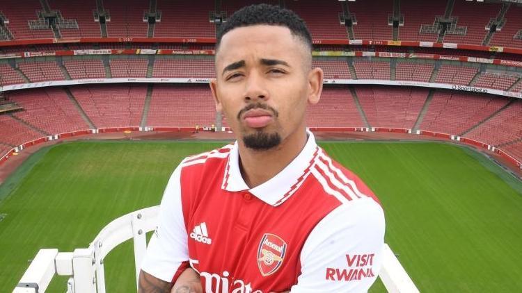 Gabriel Jesus resmen Arsenalde - Transfer Haberleri