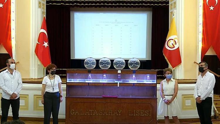 Galatasaray İlkokulu kurası çekildi