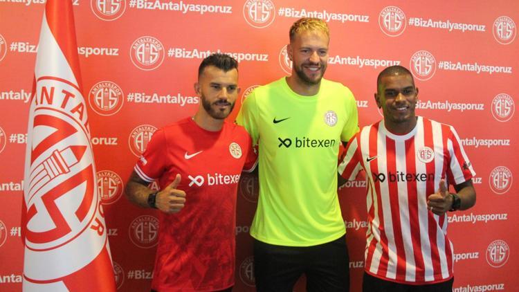 Antalyaspor’dan 3 imza birden Fernando, Boffin ve Güray Vural...