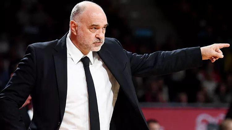 Real Madridde Pablo Laso ile yollar ayrılıyor Kalp krizi geçirmişti...