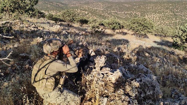 Mardinde Eren Abluka-20 Operasyonu başlatıldı