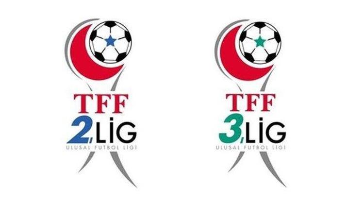 TFF 2. Lig ve TFF 3. Ligde fikstür çekim tarihleri belli oldu