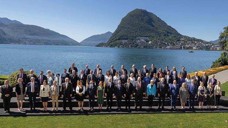 Ukrayna’nın yeniden inşası için 40’dan fazla ülke “Lugano Bildirisi”ne imza attı
