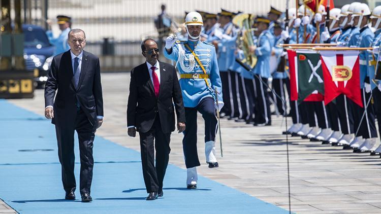 Somali Cumhurbaşkanı Ankarada