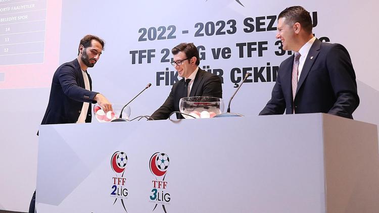 TFF 2. Ligde fikstür çekildi