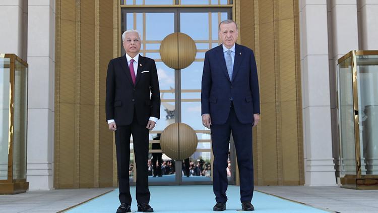 Malezya Başbakanı Ankarada