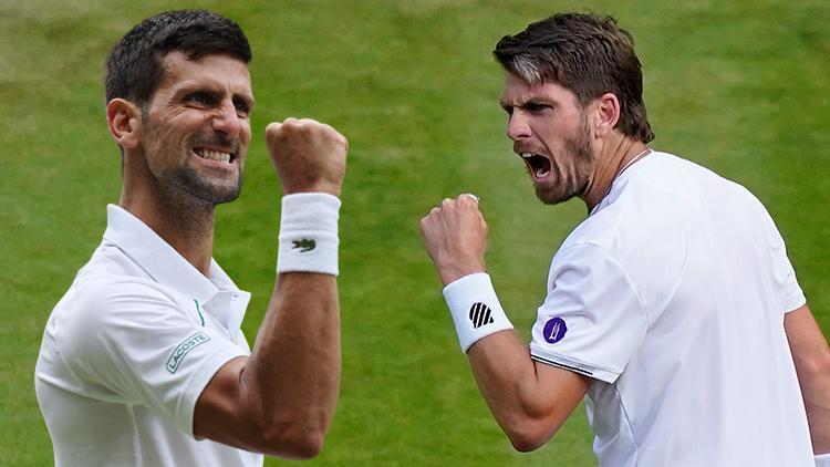 Wimbledonda Djokovic kortta bir canavarla karşılaşacak