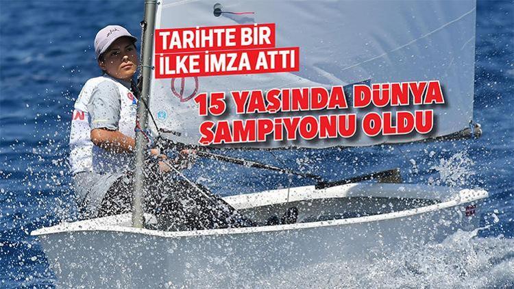 15 yaşında dünya şampiyonu oldu