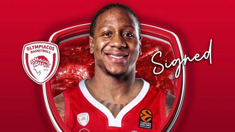 Isaiah Canaan resmen Olympiakosta