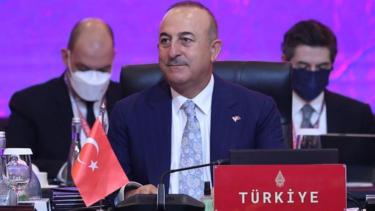 Bakan Çavuşoğlu Endonezyada: Çok taraflılık, tek taraflı atılan adımlarla zayıflatılıyor