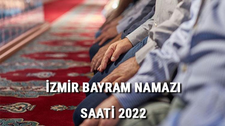 İZMİR BAYRAM NAMAZI SAAT KAÇTA 2022 İzmir Kurban Bayramı namazı saati
