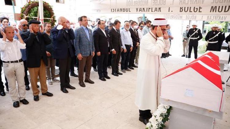 Eski Dışişleri Bakanı İlter Türkmen son yolculuğuna uğurlandı