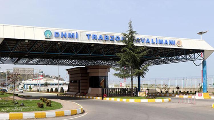 Trabzon Havalimanına yoğun ilgi