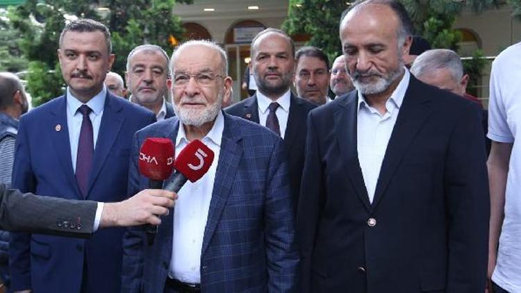 Karamollaoğlu: Cenabı Hak, bundan sonraki Kurban Bayramına kavuşmayı nasip etsin