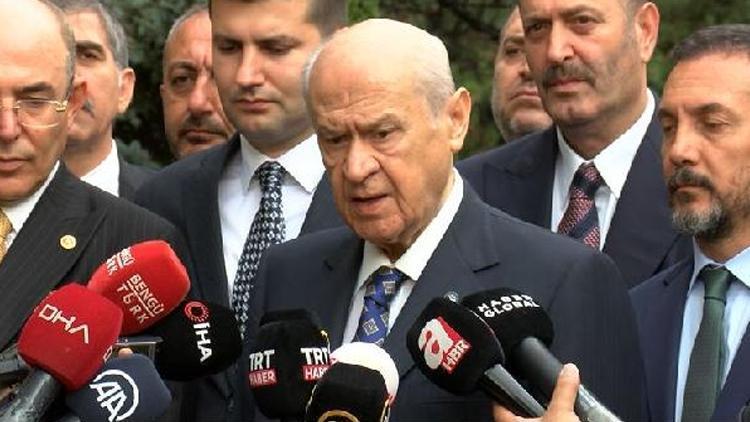 MHP Genel Başkanı Bahçeli: Tabipler Birliği kapatılmalıdır