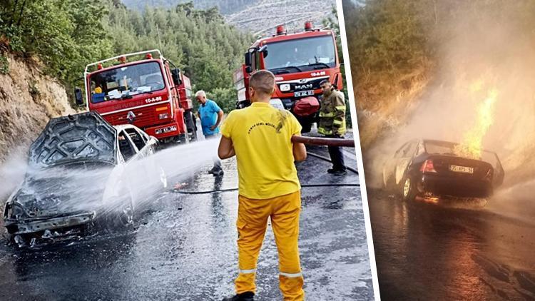 Facianın eşiğinden dönüldü: Yangın son anda söndürüldü