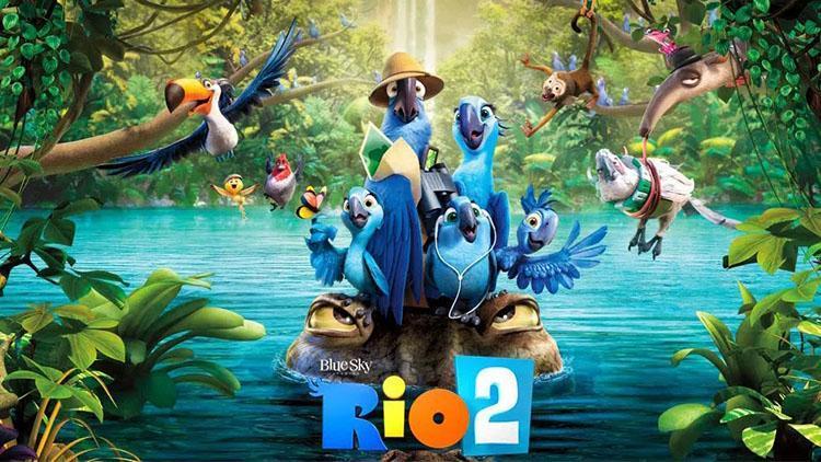 Rio 2 filmi konusu nedir, oyuncuları kimler Rio 2 animasyon filmi televizyonda