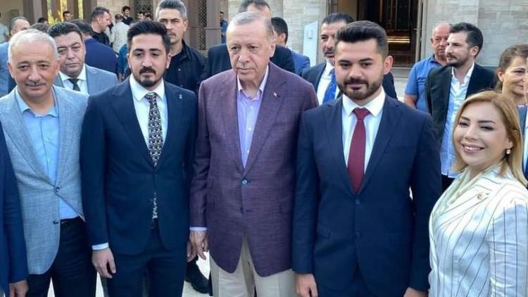 Cumhurbaşkanı Erdoğan, Marmariste partililerle bayramlaştı