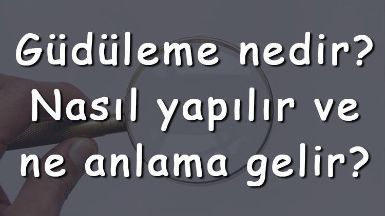 Güdüleme nedir Nasıl yapılır ve ne anlama gelir Güdüleme kuramları nelerdir