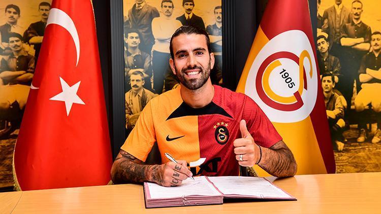 Son Dakika: Sergio Oliveira resmen Galatasarayda Bonservis ve maaşı...