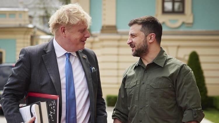 Yeni görevi açığa çıktı… Boris Johnson savaşın kalbine gidiyor: Kiev özel elçisi olacak