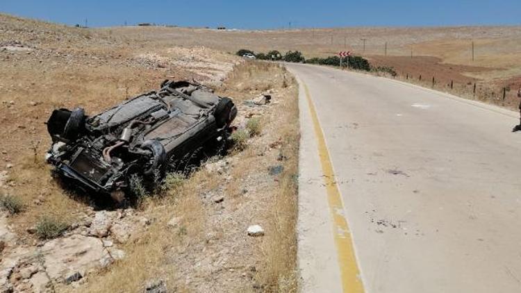 Şanlıurfada feci kaza: 1 kişi hayatını kaybetti, 8 yaralı