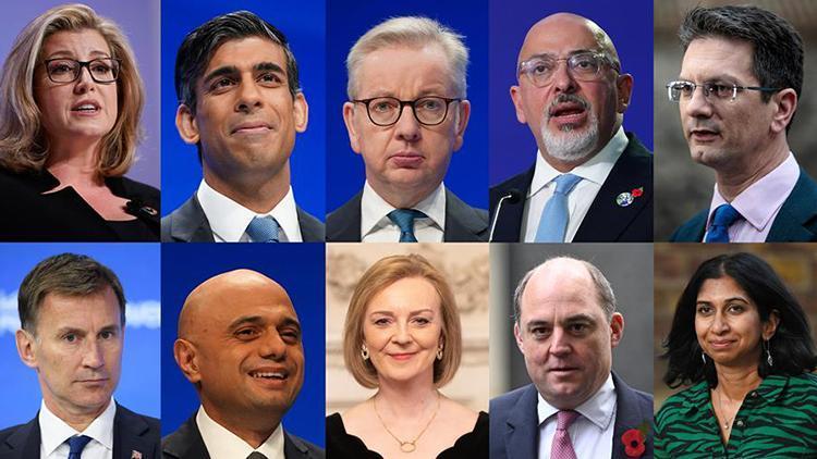 İngilterede çok sayıda siyasetçi başbakanlık için adaylıklarını açıkladı