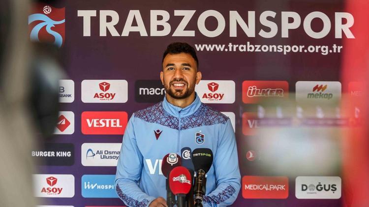 Trabzonsporlu Trezeguet: Diğer kulüplerin de ilgisi vardı...