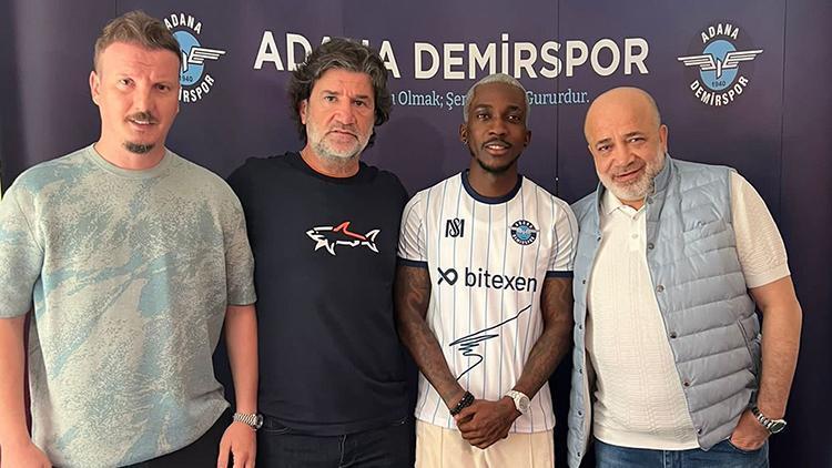 Son Dakika: Heny Onyekuru resmen Adana Demirsporda Transfer açıklaması...