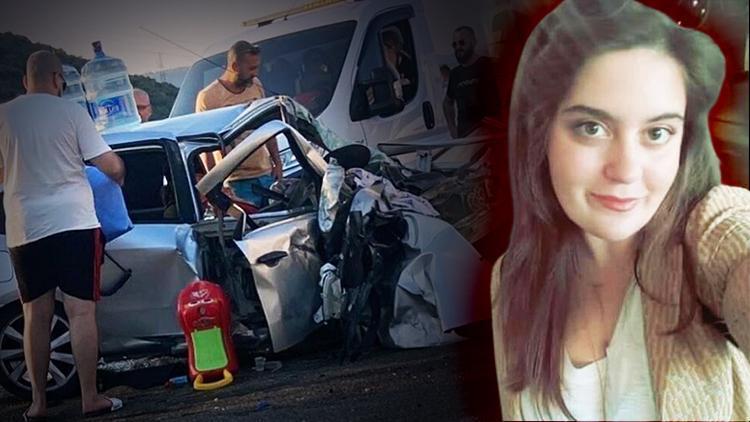 İzmirdeki kazadan 2. acı Zeynep Alpsoy da hayatını kaybetti