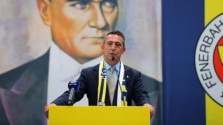 Ali Koç: Fenerbahçe olarak yeni TFFye el uzatmamız lazım