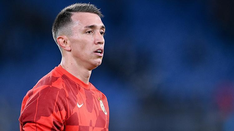 Galatasarayın kaptanı Fernando Muslera: Fenerbahçe maçını tekrar yaşamak isterdim