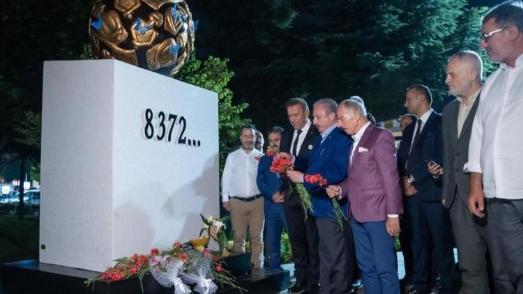 TBMM Başkanı Şentop: 27 yıl önce Avrupa’nın ortasında yaşanan bu soykırım, tarihin en alçak soykırımı