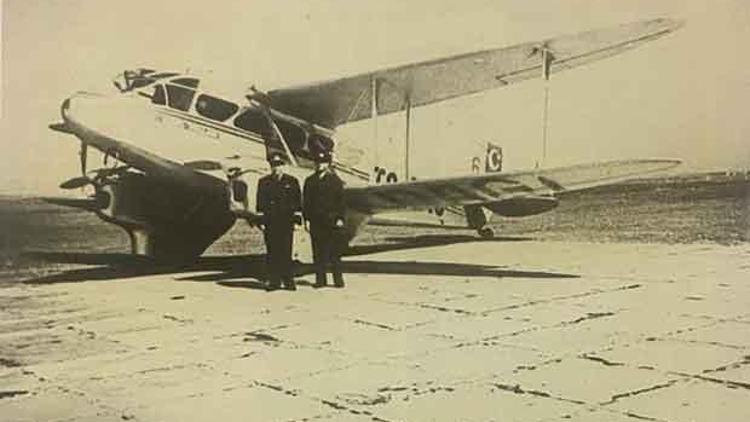 Antalya’dan ilk yolcu uçağı 80 yıl önce aşkla havalandı