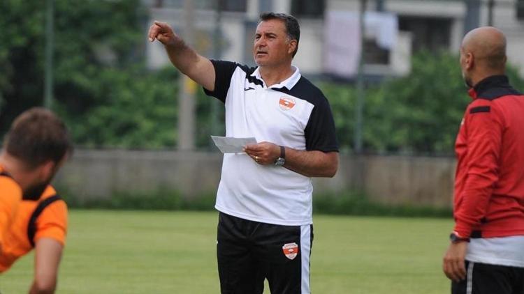 Adanaspor teknik direktörü Mustafa Kaplandan transfer açıklaması