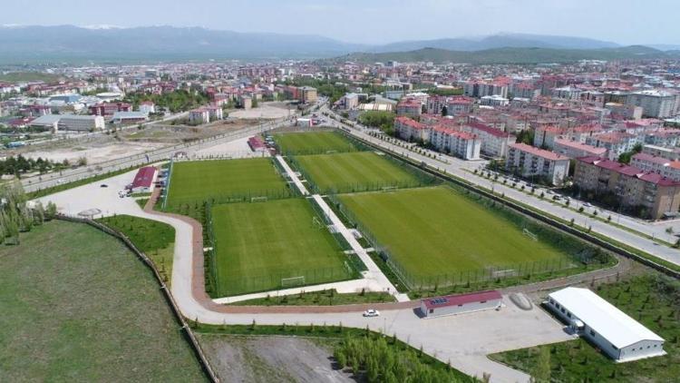 Erzurum yine futbol kulüplerinin gözdesi oldu