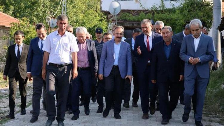 Bakan Yardımcısı Çataklı sel felaketinde yaşamını yitiren vatandaşın ailesini ziyaret etti