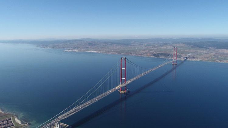 Ulaştırma ve Altyapı Bakanlığından 1915 Çanakkale Köprüsü açıklaması: Cebimizden 1 kuruş çıkmadı