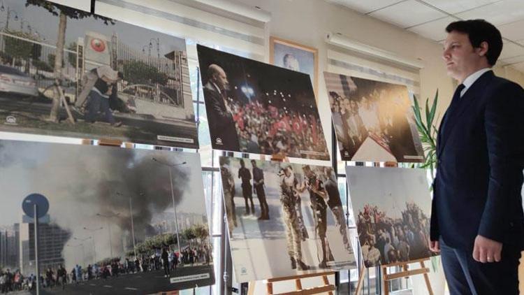 Kosova’da 15 Temmuz fotoğraf sergisi açıldı