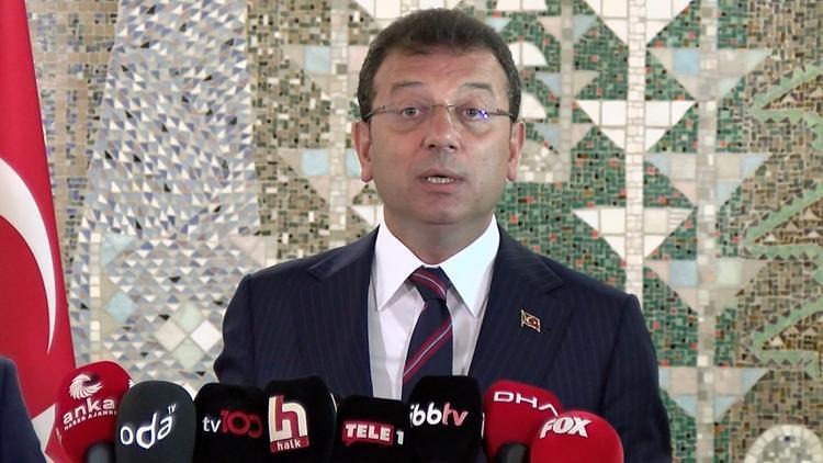 İmamoğlu: Sel, ben ailemle il dışında olduğum için olmadı