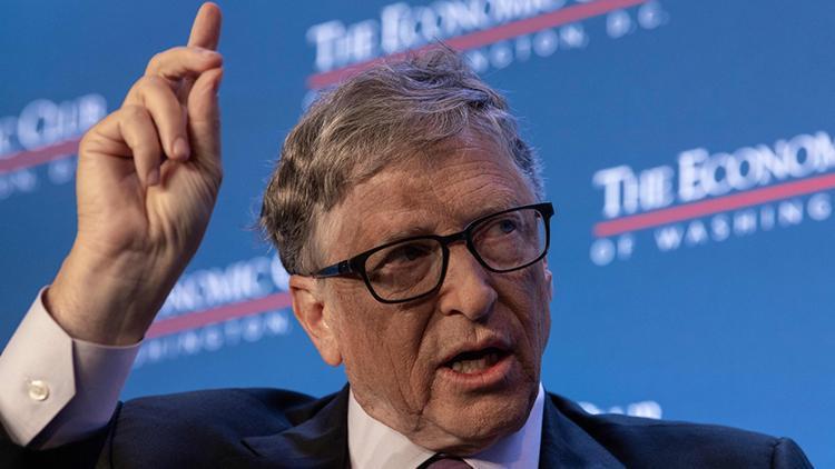 Bill Gatesten rekor bağış