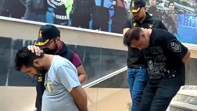 İstanbulda çevirme yapan sahte polisler yakalandı
