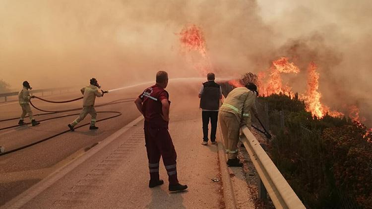 İzmir için orman yangını uyarısı: Önümüzdeki 3 gün tehlikeli