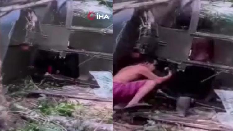 Tayland’da askeri helikopter ormanlık alana düştü