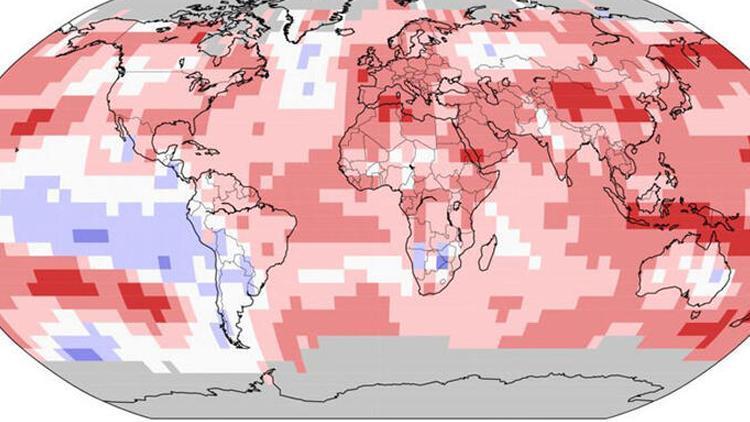 142 yıllık iklim tarihinde altıncı en sıcak ay Haziran 2022 oldu