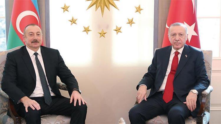 Cumhurbaşkanı Erdoğan Azerbaycan Cumhurbaşkanı Aliyev ile telefonda görüştü